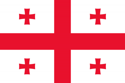 Gruzja - flaga