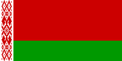 Białoruś - flaga