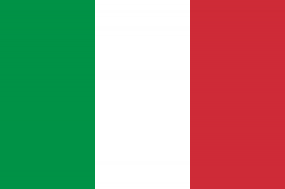 Włochy - flaga